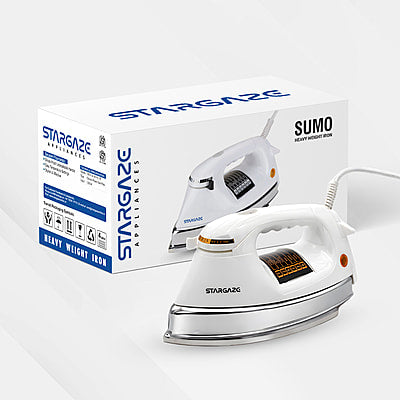 STARGAZE Sumo 750-Watt Heavy Weight Dry Iron
