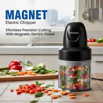 Stargaze Electric Chopper - Magnet (400 wt) With 800ml Bowl