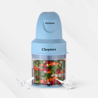 Chopmax Electric Chopper 350 Watt - 800 ml (Sky Blue)