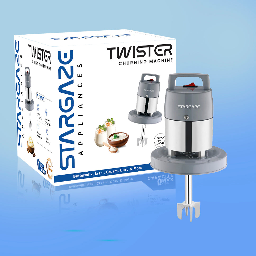 TWISTER Churning Machine - 60W