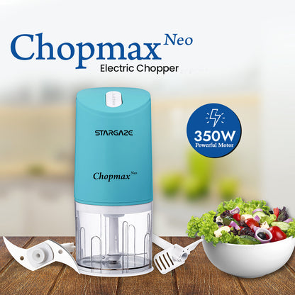 Stargaze Chopmax Neo Chopper 300 Watt with 800ml Bowl