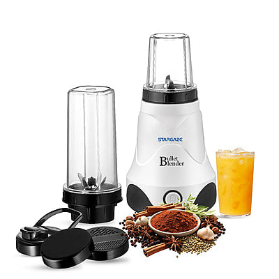 Bullet Blender - 300 Watt for kitchen use