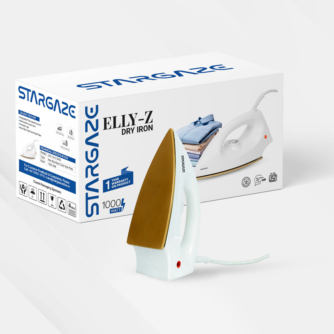 ELLY-Z Dry iron - 1000W