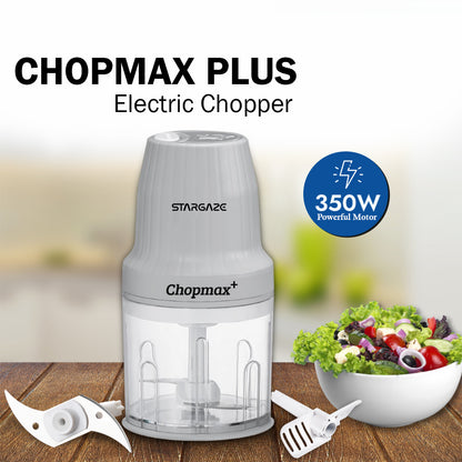 Stargaze Chopmax Plus Chopper 350 Watt With 800ml Bowl - Grey