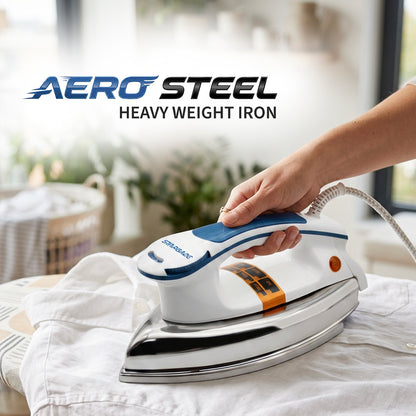 STARGAZE Aerosteel 750-Watt Heavy Weight Dry Iron