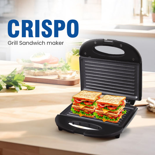 Crispo Grill Sandwich Maker 800 Watt