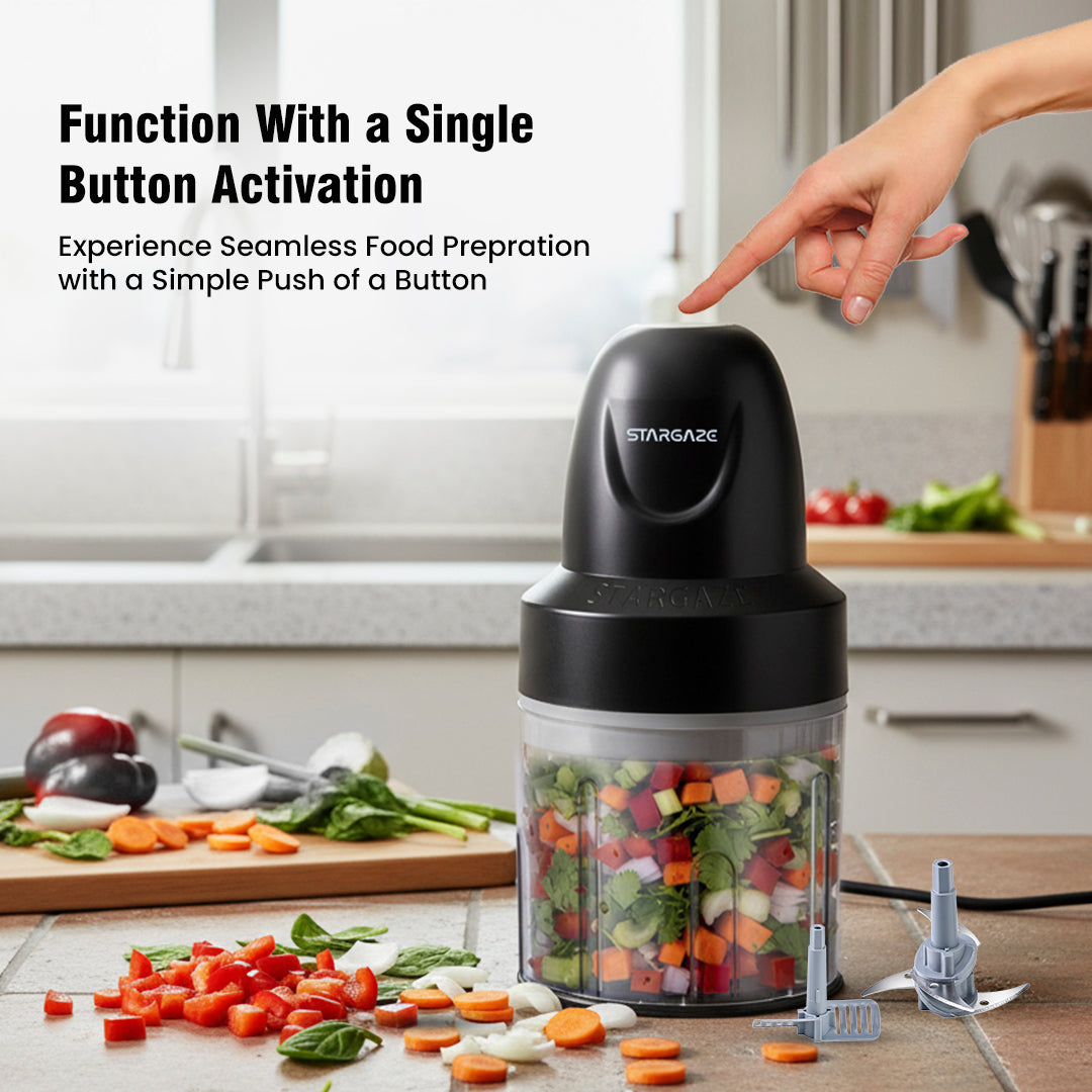 Stargaze Electric Chopper - Magnet (400 wt) With 800ml Bowl