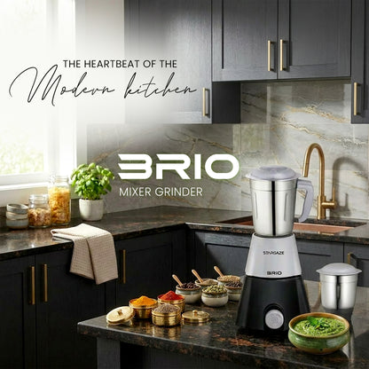 BRIO Mixer Grinder - 550W