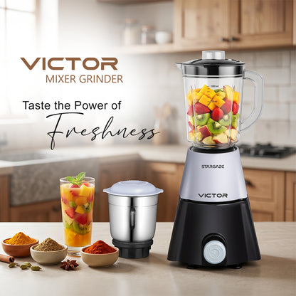 VICTOR Mixer Grinder - 550W