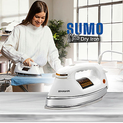 STARGAZE Sumo 750-Watt Heavy Weight Dry Iron