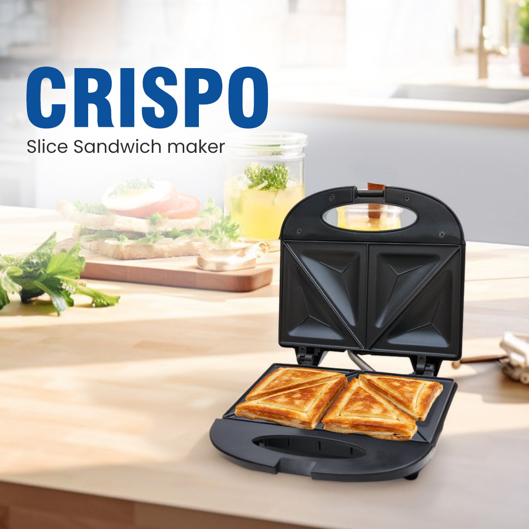 Crispo Slice Sandwich Maker 800 Watt