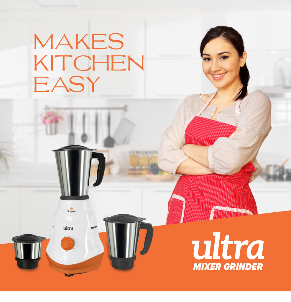 Ultra Mixer Grinder – 500 Watt – Stargaze