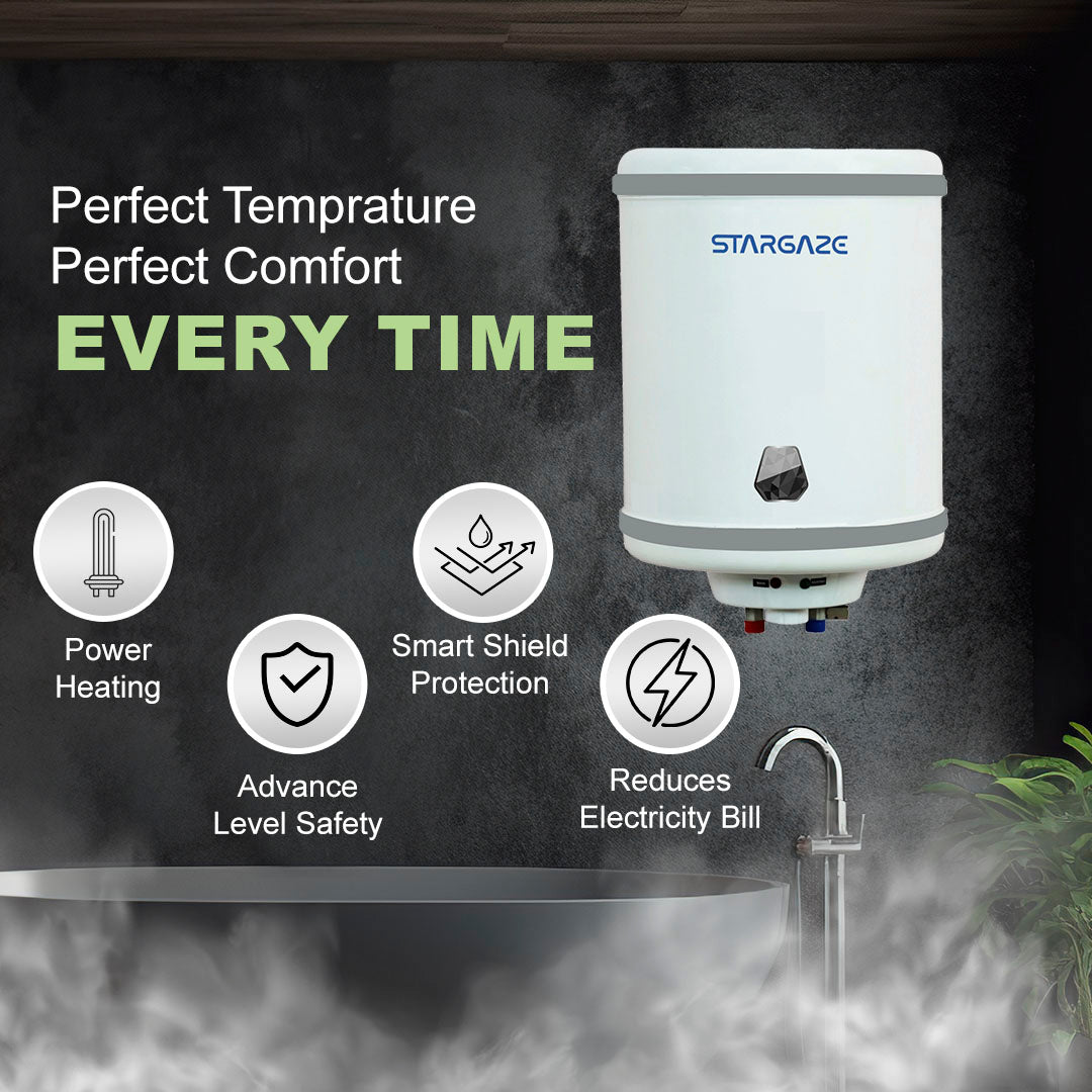 Metal Water Heater - 50 ltr