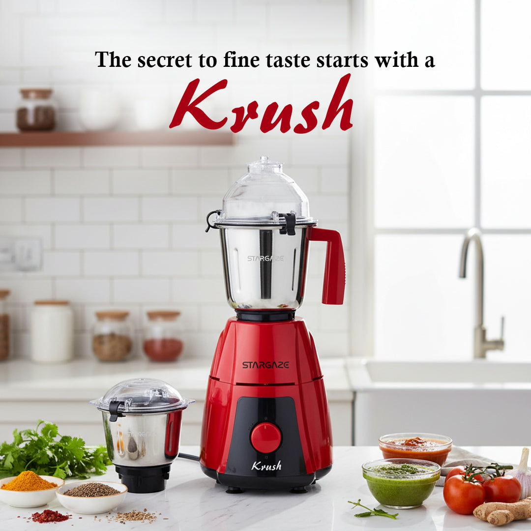Krush Mixer Grinder – 800 Watt