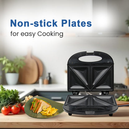 Stargaze CRISPO Sandwich Maker | Non-Stick Toast Plates