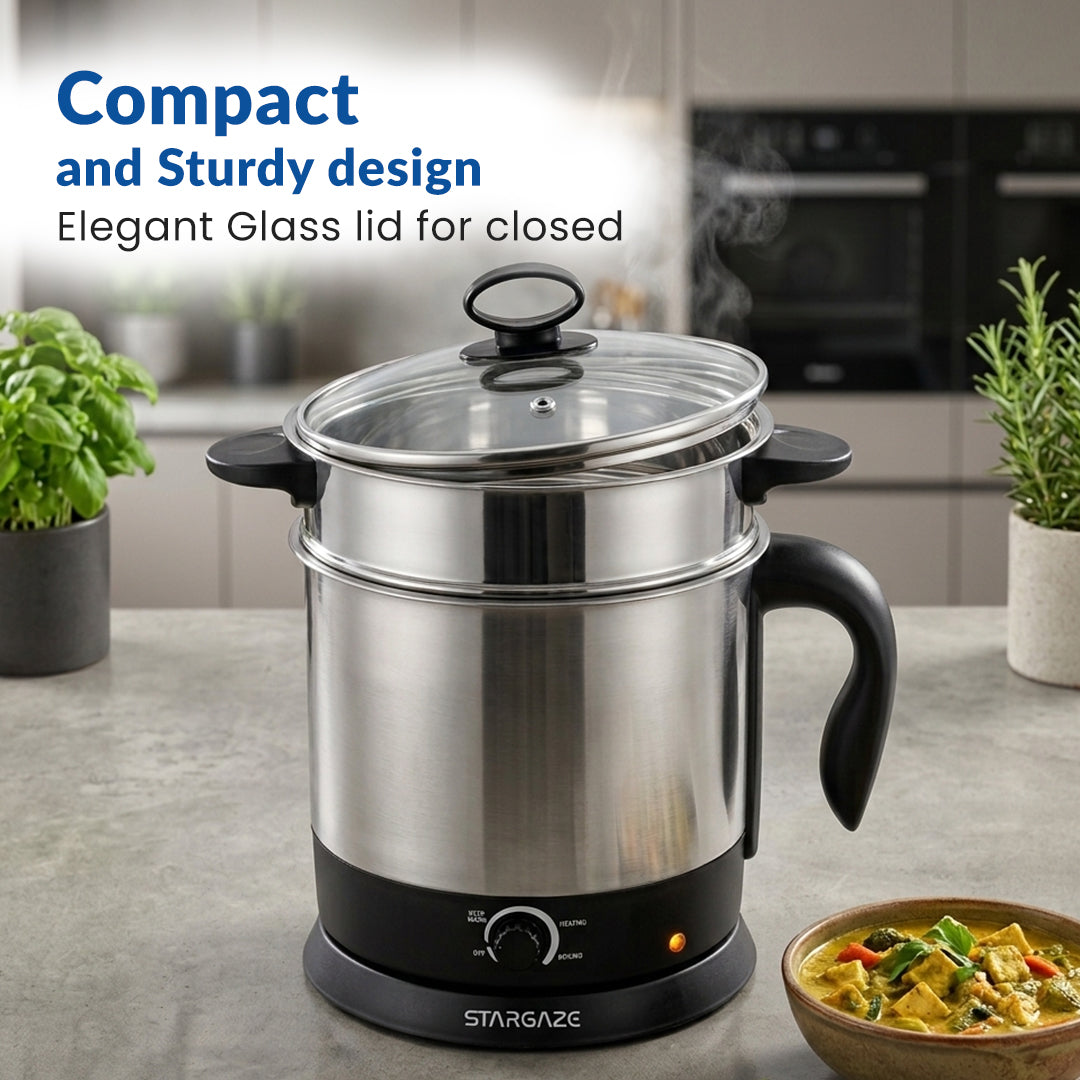 BOILEX MAX Electric Multi Kettle