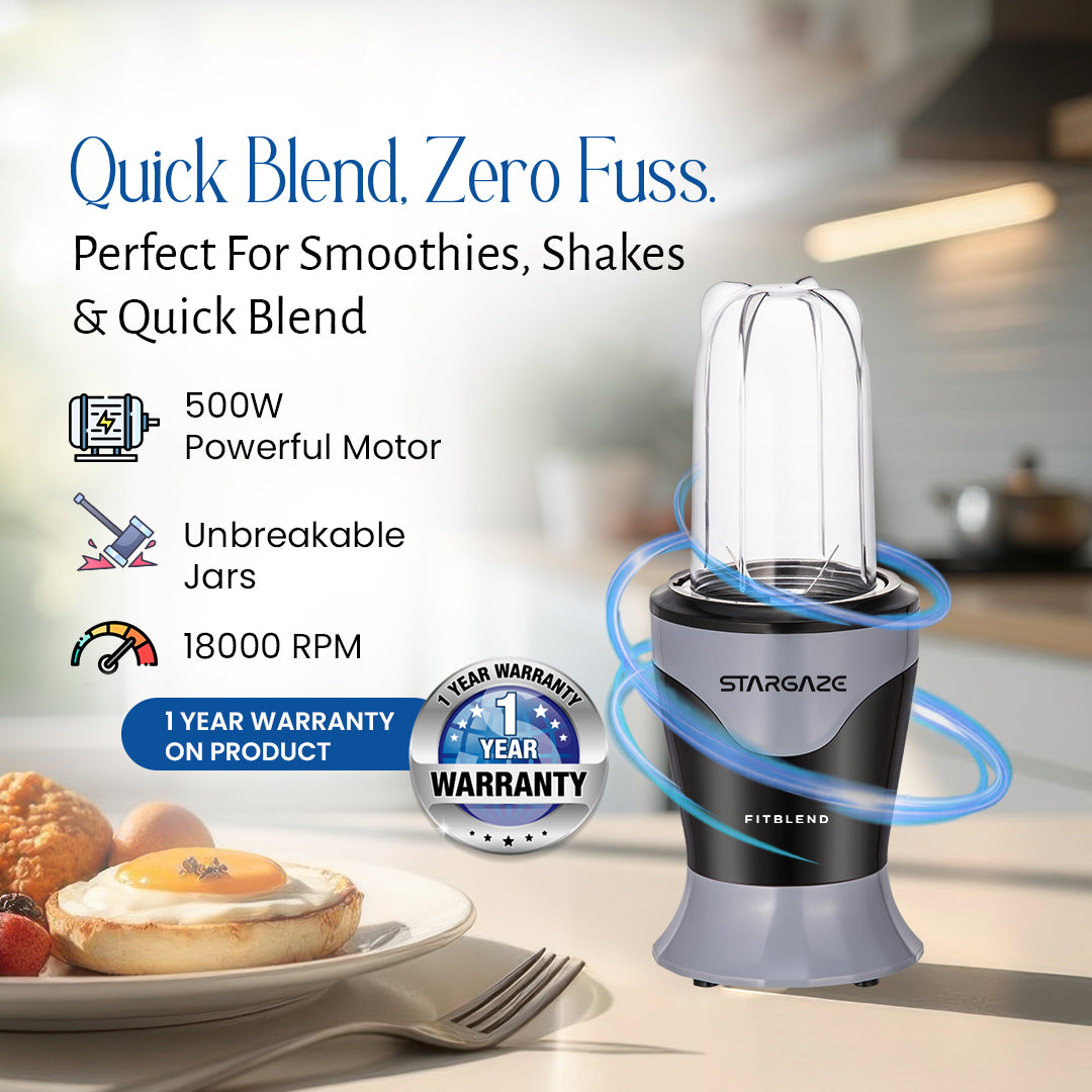 Bullet Blender Fit blend - 500 Watt