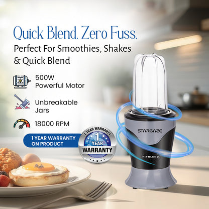 Bullet Blender Fit blend - 500 Watt