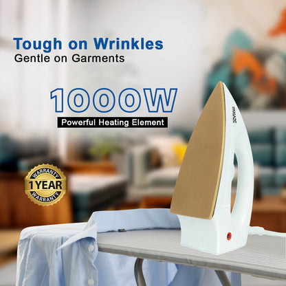 ELLY-Z Dry iron - 1000W
