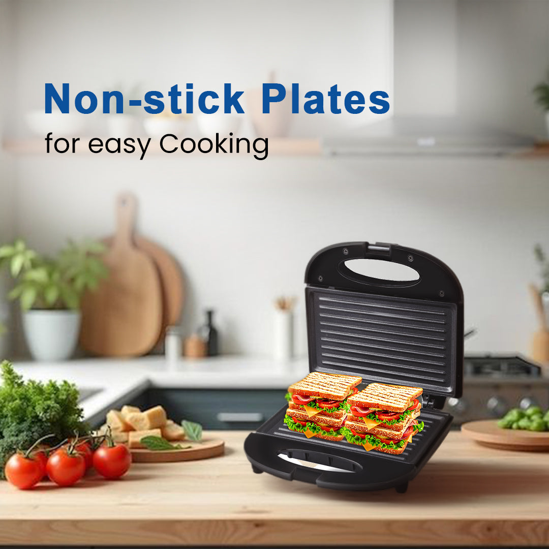 Stargaze CRISPO Sandwich Maker | Non-Stick Grill Plates