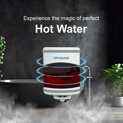 Metal Water Heater - 25 ltr