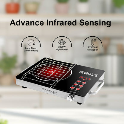 RAPID Infrared Cooktop 2200W