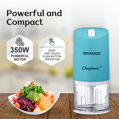 Stargaze Chopmax Neo Chopper 300 Watt with 800ml Bowl