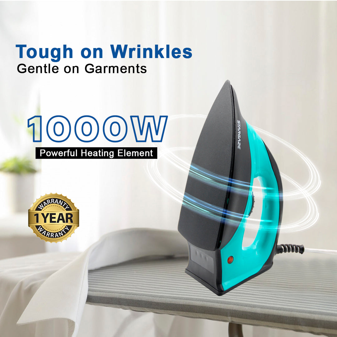 DURO Dry iron - 1000W