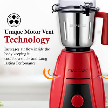 Krush Mixer Grinder – 800 Watt