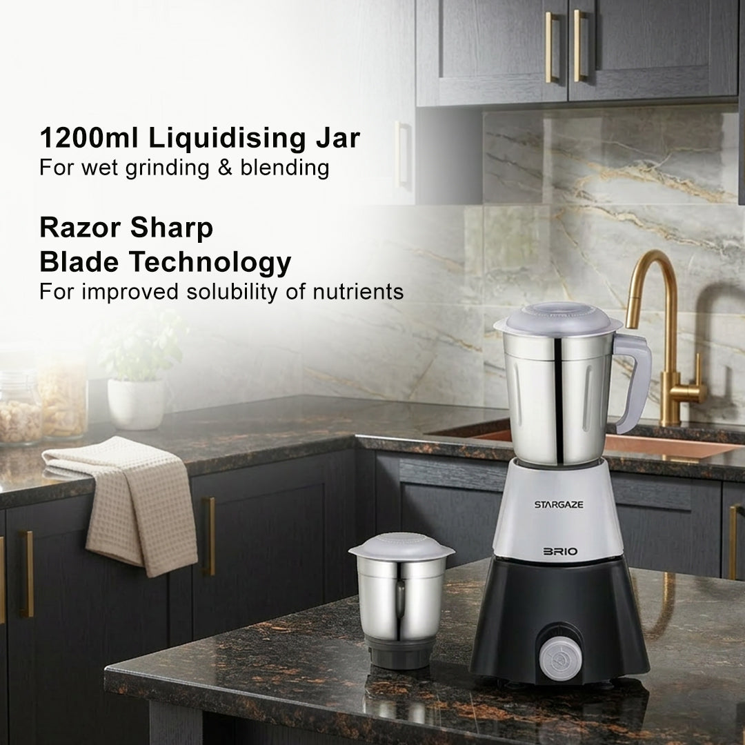 BRIO Mixer Grinder - 550W