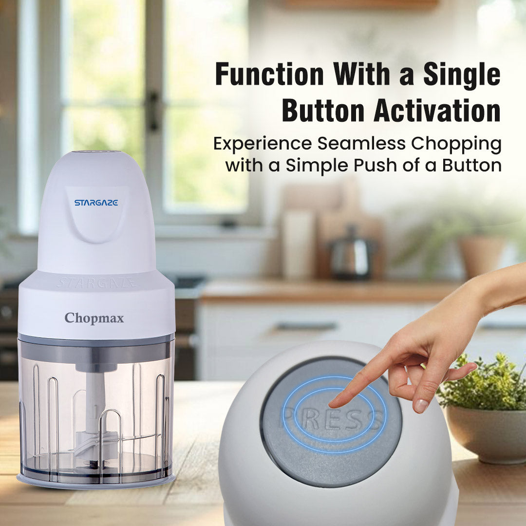 Chopmax Electric Mini Chopper 350 Watt - 800 ml