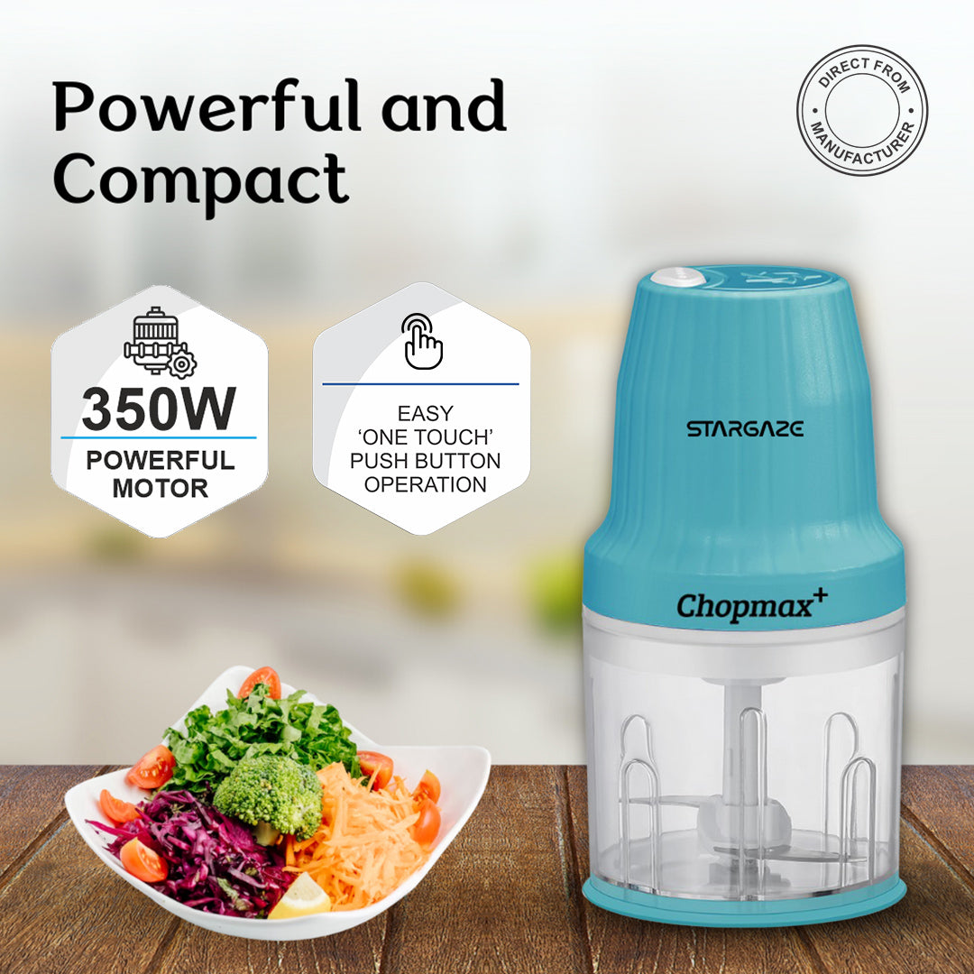 Stargaze Chopmax Plus Chopper 350 Watt With 800ml Bowl
