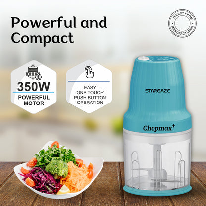 Stargaze Chopmax Plus Chopper 350 Watt With 800ml Bowl