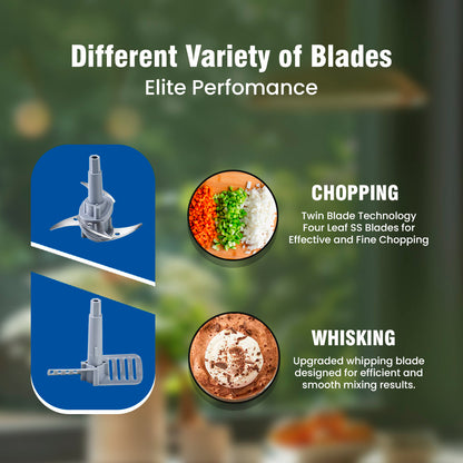 Stargaze Electric Chopper - Magnet (400 wt) With 800ml Bowl