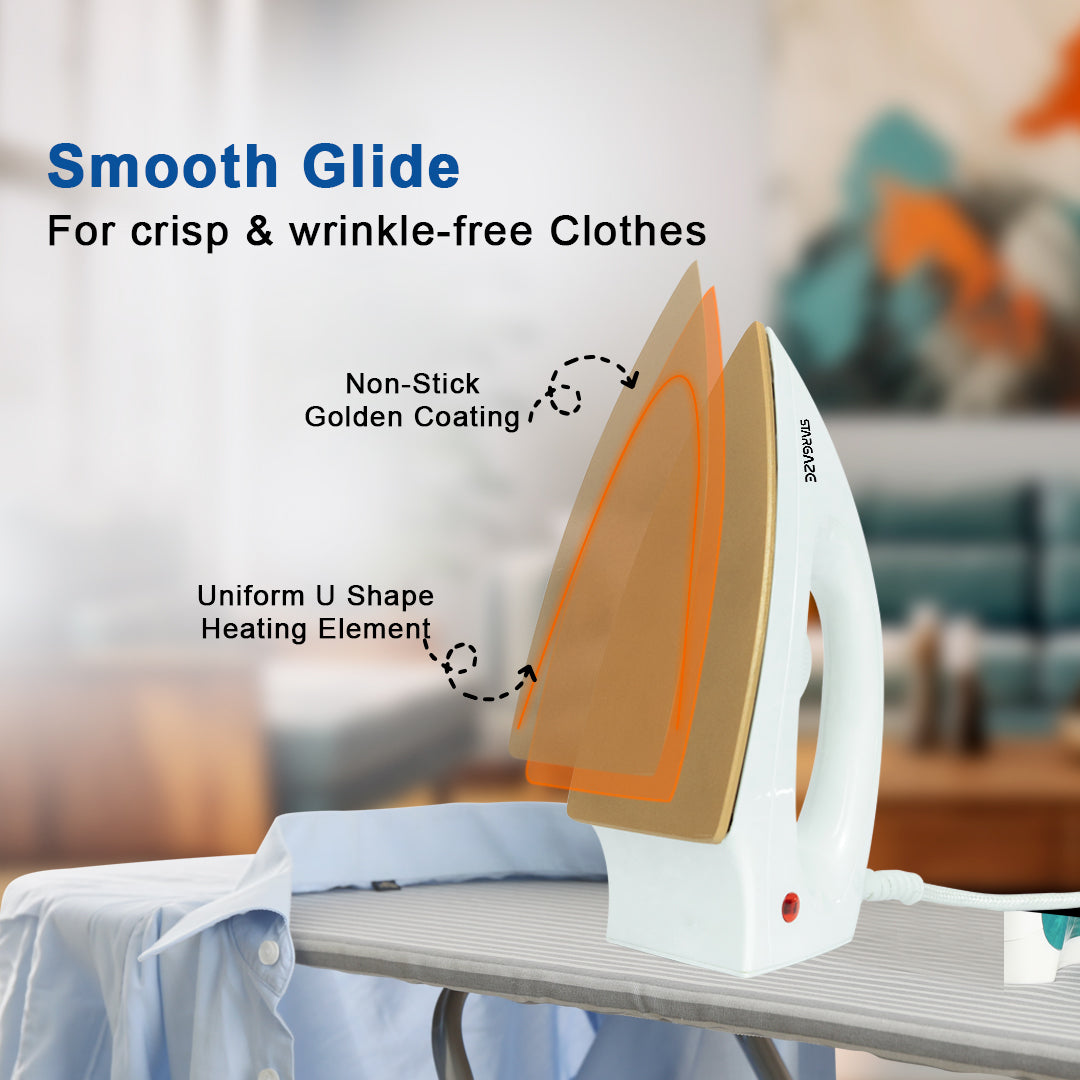 ELLY-Z Dry iron - 1000W