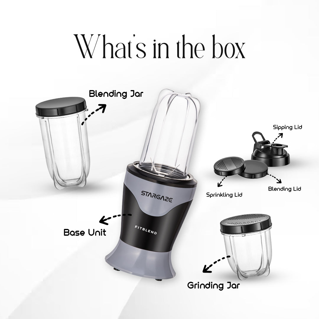 Bullet Blender Fit blend - 500 Watt