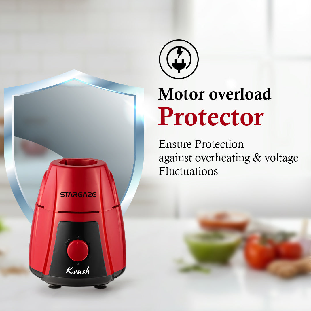 Krush Mixer Grinder – 800 Watt
