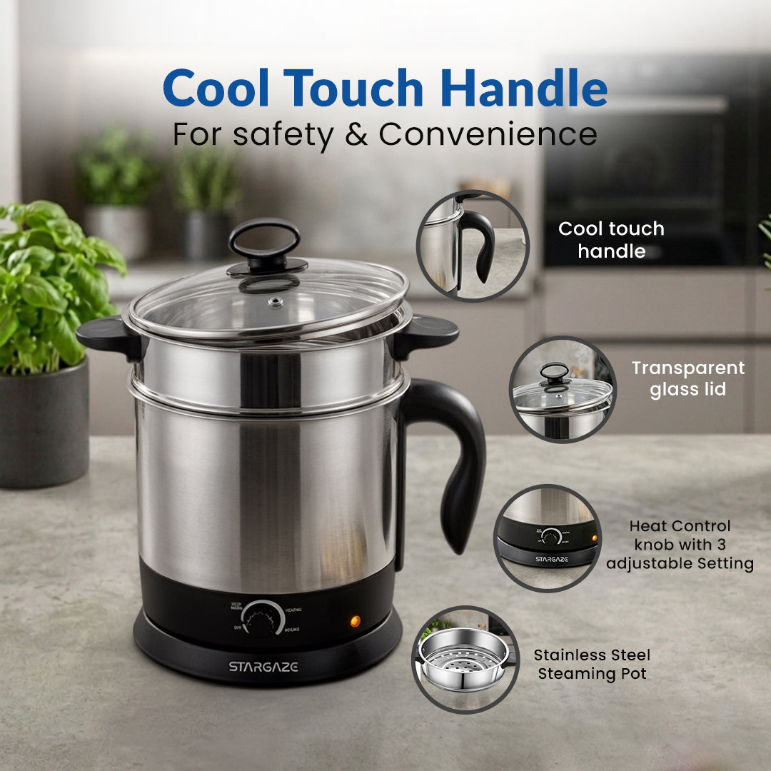 BOILEX MAX Electric Multi Kettle