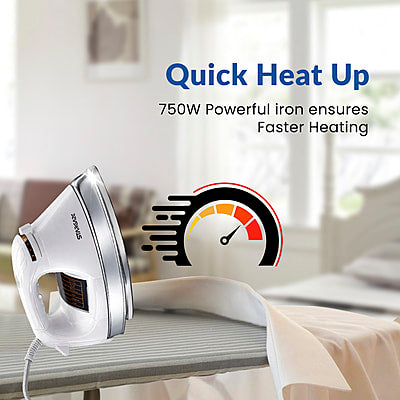 STARGAZE Sumo 750-Watt Heavy Weight Dry Iron