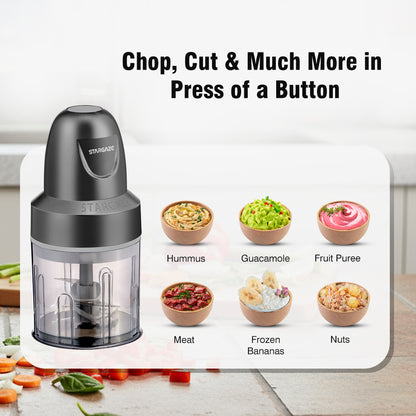 Stargaze Electric Chopper - Magnet (400 wt) With 800ml Bowl