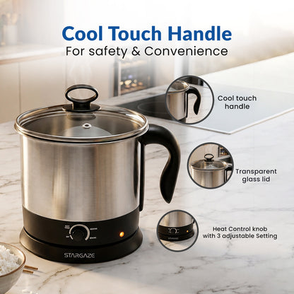 BOILEX Electric Multi Kettle