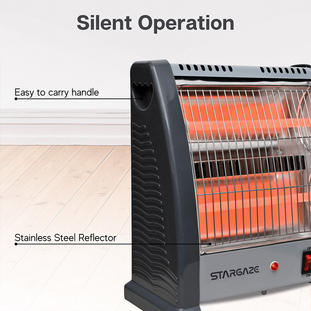 Stargaze Quartz Heater - 800 Watts Electric Heater