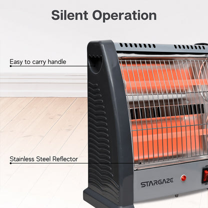 Stargaze Quartz Heater - 800 Watts Electric Heater