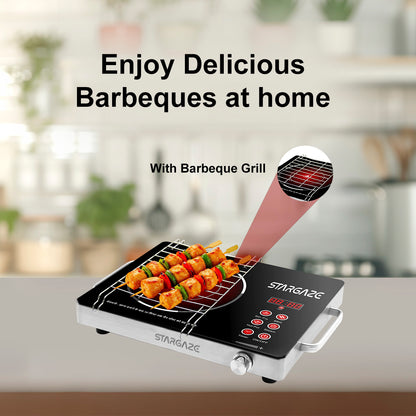 RAPID Infrared Cooktop 2200W