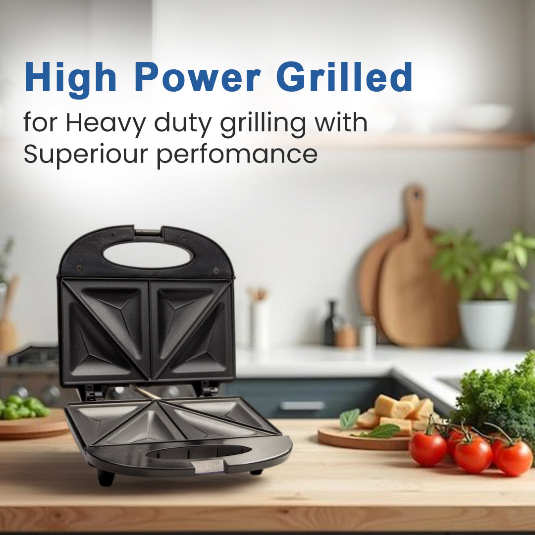 Stargaze CRISPO Sandwich Maker | Non-Stick Toast Plates