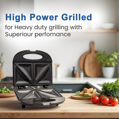 Stargaze CRISPO Sandwich Maker | Non-Stick Toast Plates
