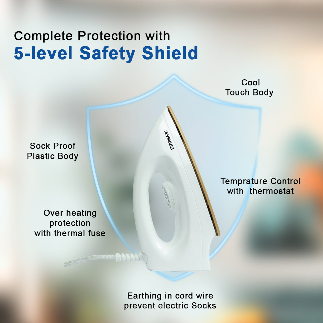 ELLY-Z Dry iron - 1000W