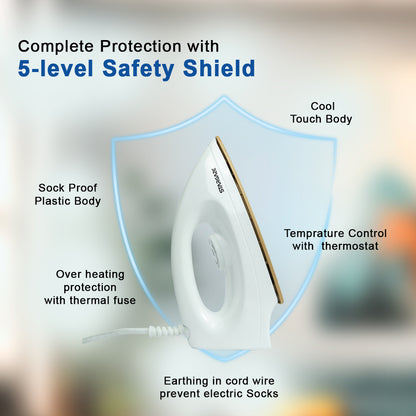 ELLY-Z Dry iron - 1000W