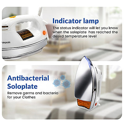 STARGAZE Sumo 750-Watt Heavy Weight Dry Iron