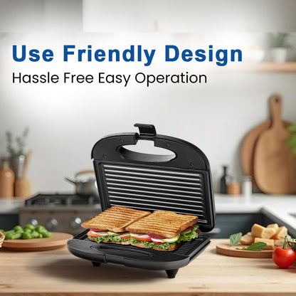 Stargaze CRISPO Sandwich Maker | Non-Stick Grill Plates